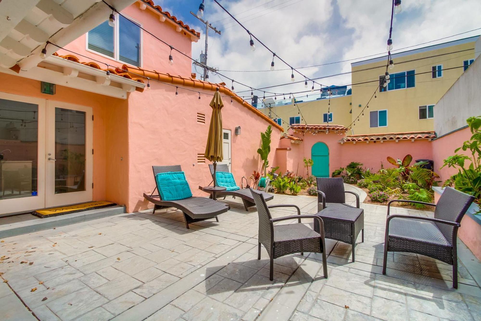 Casa Rosa San Diego